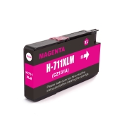 Kompatibilní s HP 711M / 30ml Atrament Tmavo purpurová (Atramentové kazety)