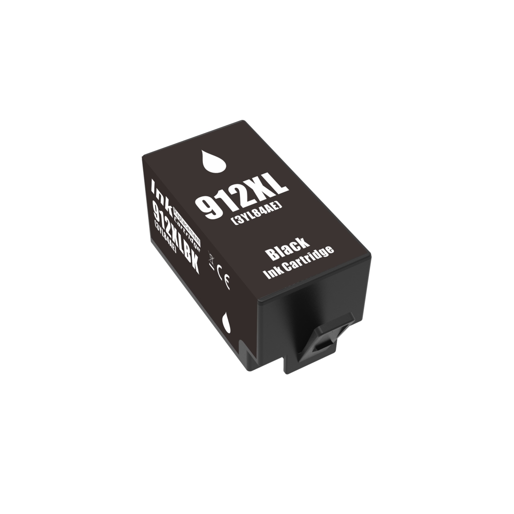 Kompatibilní s HP 912XLBK / 45ml Atrament Černá (Atramentové kazety)
