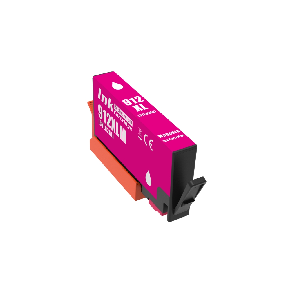 Kompatibilní s HP 912XLM / 13ml Atrament Tmavo purpurová (Atramentové kazety)