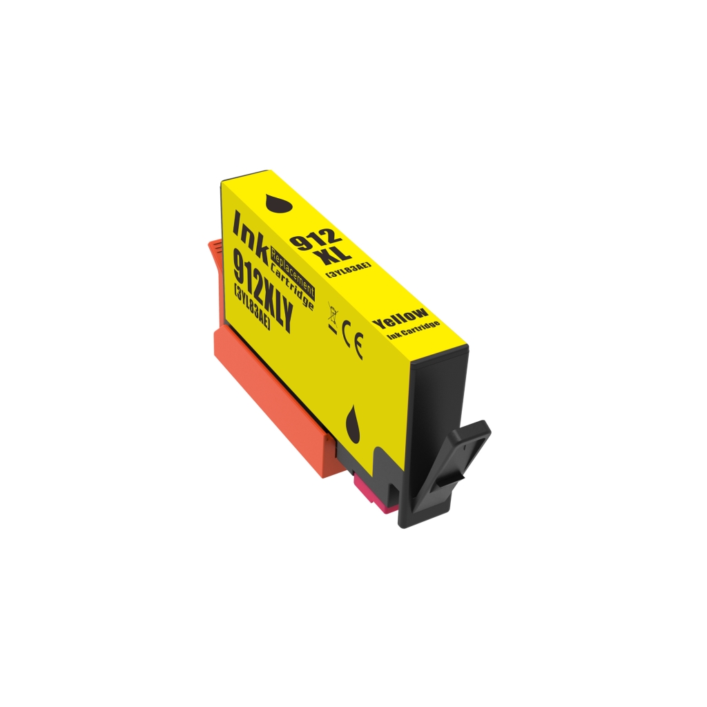 Kompatibilní s HP 912XLY / 13ml Atrament Žlutá (Atramentové kazety)