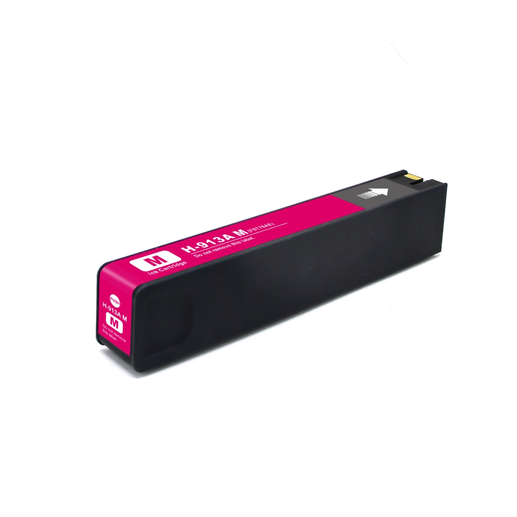 Kompatibilní s HP 913A M (F6T78AE) / 55ml Atrament Tmavo purpurová (Atramentové kazety)