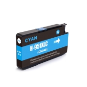 Kompatibilní s HP 951XLC / 30ml Atrament Azurová (Atramentové kazety)