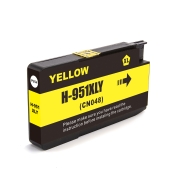 Kompatibilní s HP 951XLY(CN048AN) / 30ml Atrament Žlutá (Atramentové kazety)
