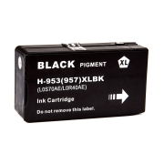 Kompatibilní s HP 953XLBK（L0S70AE） / 76ml Atrament Černá (Atramentové kazety)