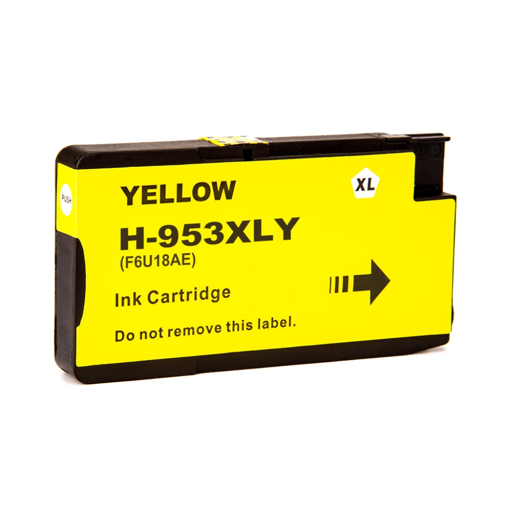 Kompatibilní s HP 953XLY / 27.5ml Atrament Žlutá (Atramentové kazety)