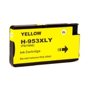 Kompatibilní s HP 953XLY / 27.5ml Atrament Žlutá (Atramentové kazety)