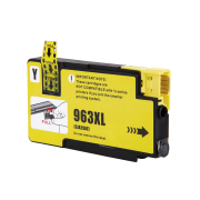 Kompatibilní s HP 963XLY / 27.5ml Atrament Žlutá (Atramentové kazety)