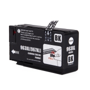 Kompatibilní s HP 963XLBK / 50ml Atrament Černá (Atramentové kazety)