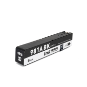 Kompatibilní s HP 981A BK / 160ml Atrament Černá (Atramentové kazety)