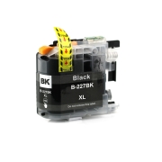 Kompatibilní s Brother LC227XLBK / 28ml Atrament Černá (Atramentové kazety)