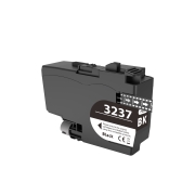 Kompatibilná náhrada za Kompatibilní s Brother LC3237BK / 65ml Atrament Černá (Atramentové kazety)