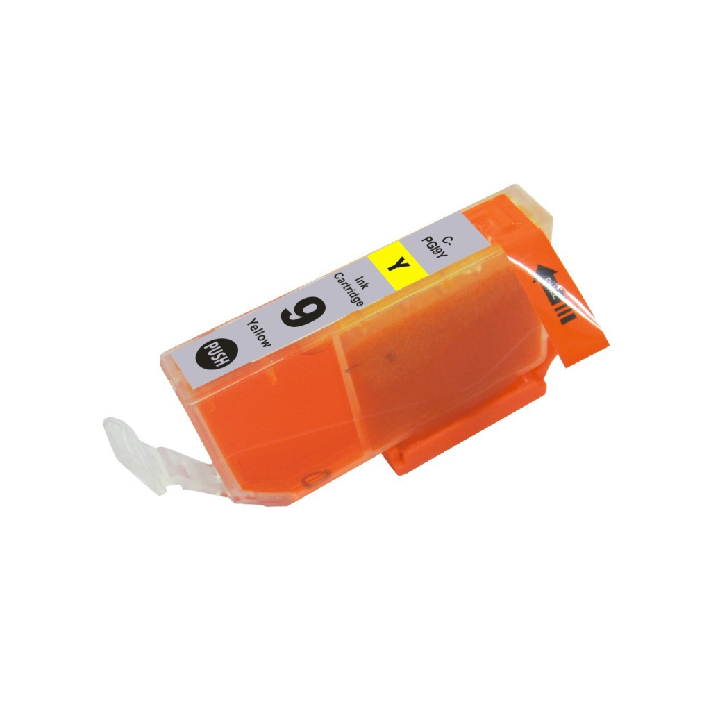 Kompatibilní s Canon PGI-9Y / 15ml Atrament Žlutá (Atramentové kazety)